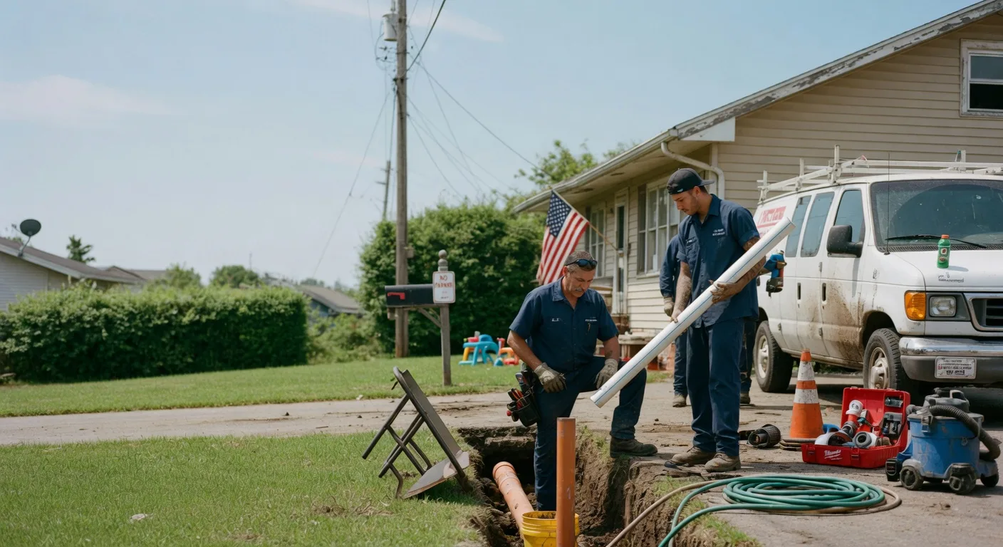 Drain Cleaning in Jasper, FL near me